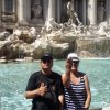 Italia, Roma. Fontana de Trevi. 004